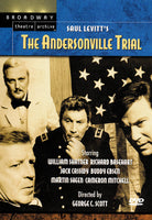 Andersonville Trial, the 1970 DVD William Shatner Richard Basehart Cameron Mitchell George C. Scott