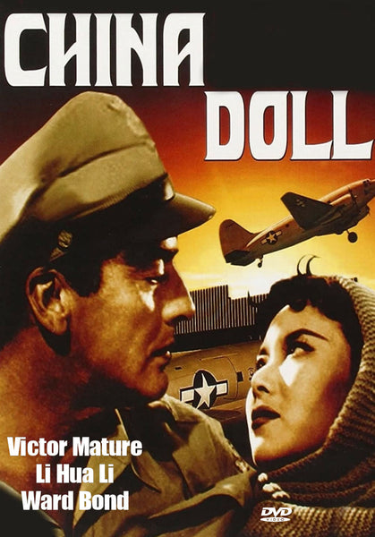 China Doll 1958 Victor Mature Li Hua Li Ward Bond Stuart Whitman Bob Mathias Denver Pyle Borzage