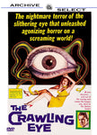 The Crawling Eye The Trollenberg Terror 1958 Forrest Tucker Jennifer Jayne Janet Munro Hammer Scary