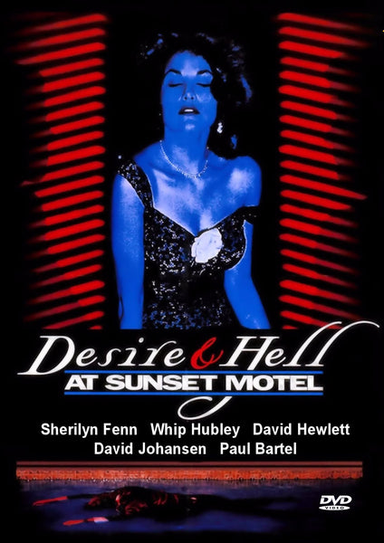 Desire and Hell at Sunset Motel 1992 Sherilyn Fenn David Hewlett Whip Hubley David Johansen Bartel