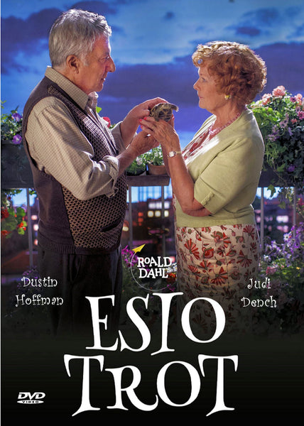 "Esio Trot" Roald Dahl’s Esio Trot 2015 DVD Dustin Hoffman Judi Dench James Corden  Richard Cordery 