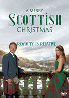 Merry Scottish Christmas 2023 DVD Lacey Chabert Scott Wolf Fiona Bell James Robinson Fiona Bell 