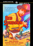 Red Sundown 1957 Rory Calhoun Martha Hyer Dean Jagger Grant Williams DVD James Millican Leo Gordon