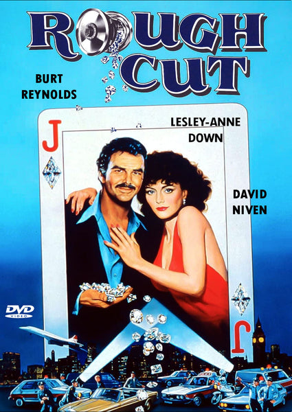 Rough Cut 1980 DVD Burt Reynolds Lesley-Anne Down David Niven Larry Gelbart Don Siegel