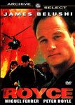 Royce 1994 DVD James Belushi Miguel Ferrer Peter Boyle Marie-Françoise Theodore Michael J. Shannon 