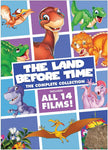 The Land Before Time The Complete Collection DVD bonus Sing-Along!! All 14 movies