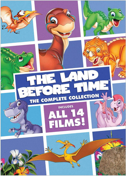 The Land Before Time The Complete Collection DVD bonus Sing-Along!! All 14 movies