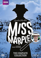 Miss Marple The Complete BBC Mystery! Collection with Joan Hickson 9 Discs Approx. 23 hours. 